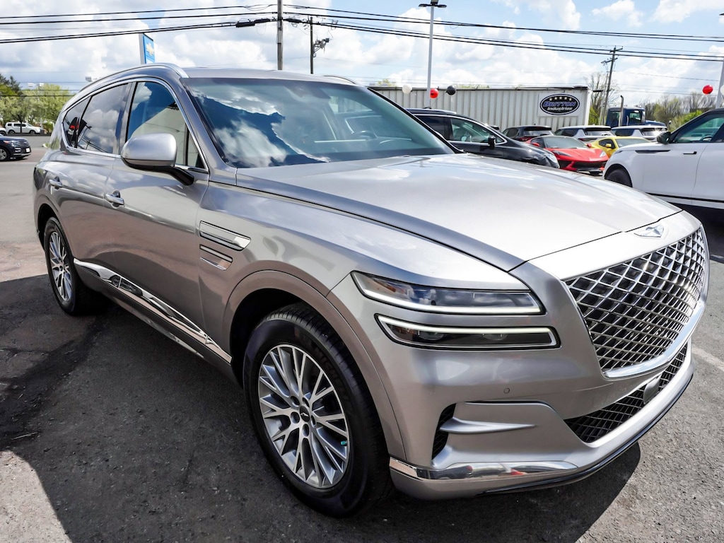 Used 2021 Genesis GV80 SUV