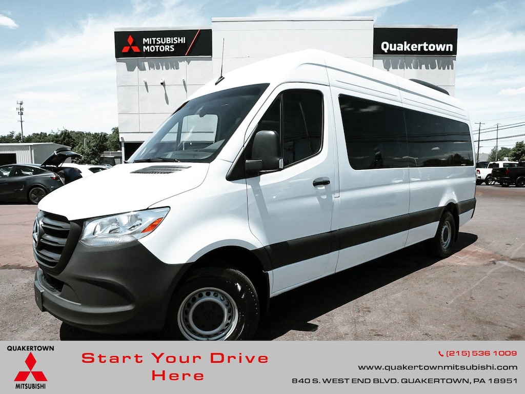 Used 2026 Mercedes-Benz Sprinter 2500 High Roof 4-Cyl Diesel Van Passenger Van