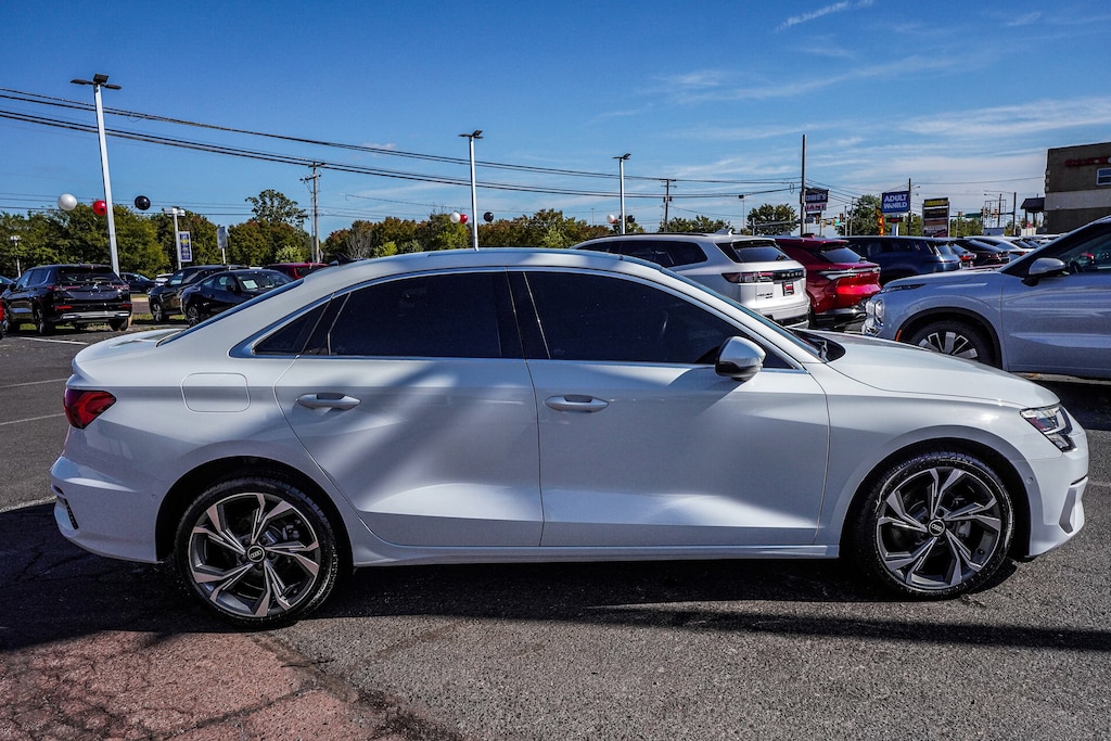 Used 2022 Audi A3 40 Premium Sedan