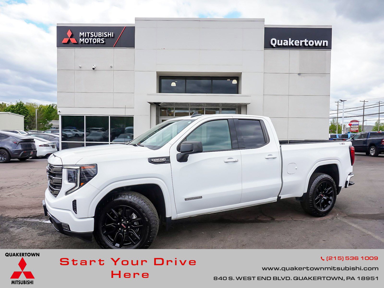Used 2023 GMC Sierra 1500 Elevation w/3SB Truck Double Cab
