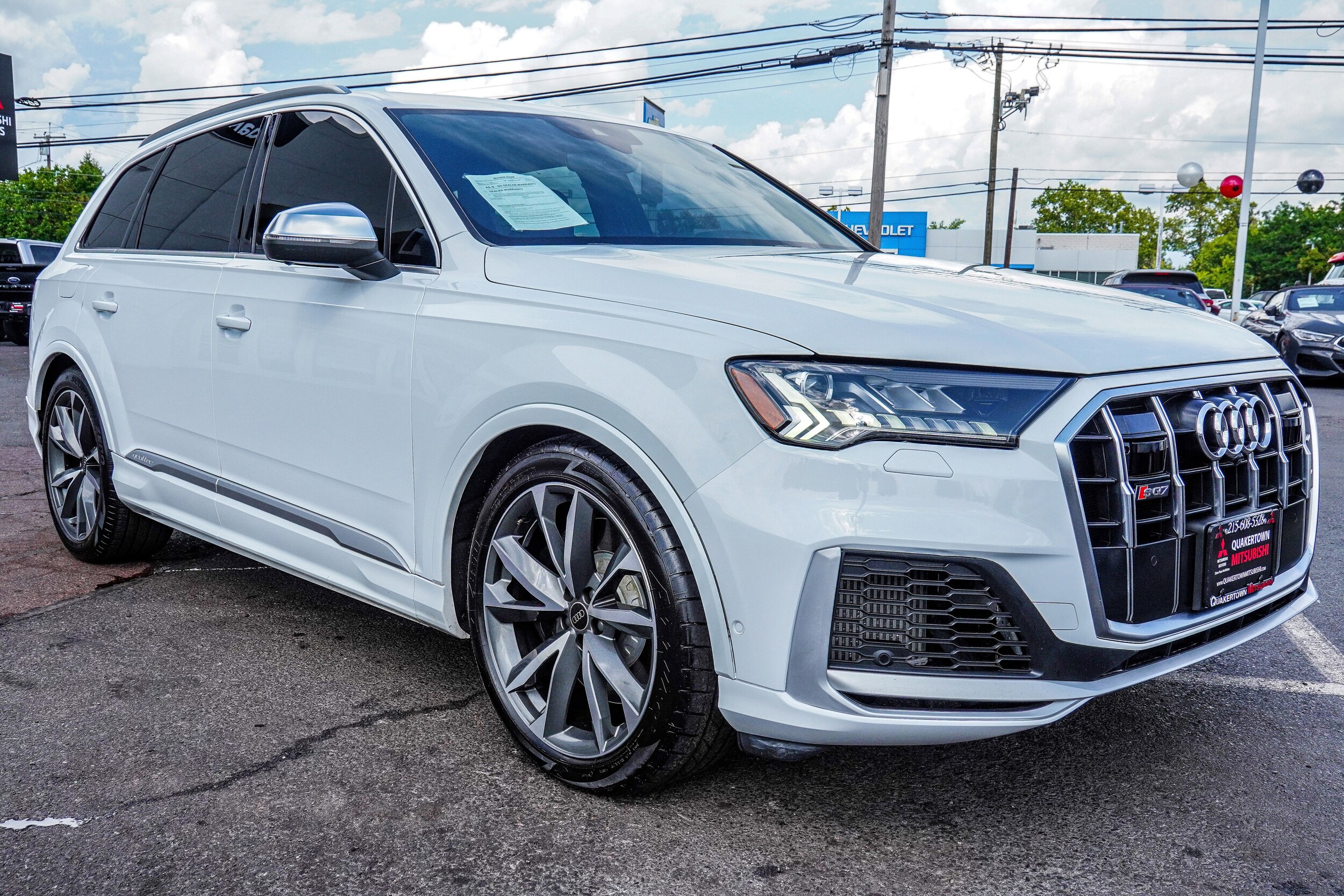 2021 Audi SQ7 Premium Plus photo 4