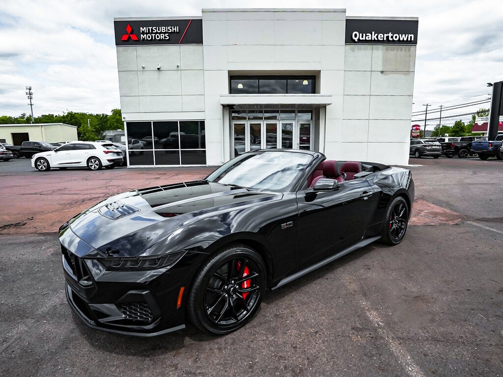 Used 2024 Ford Mustang GT Premium Convertible