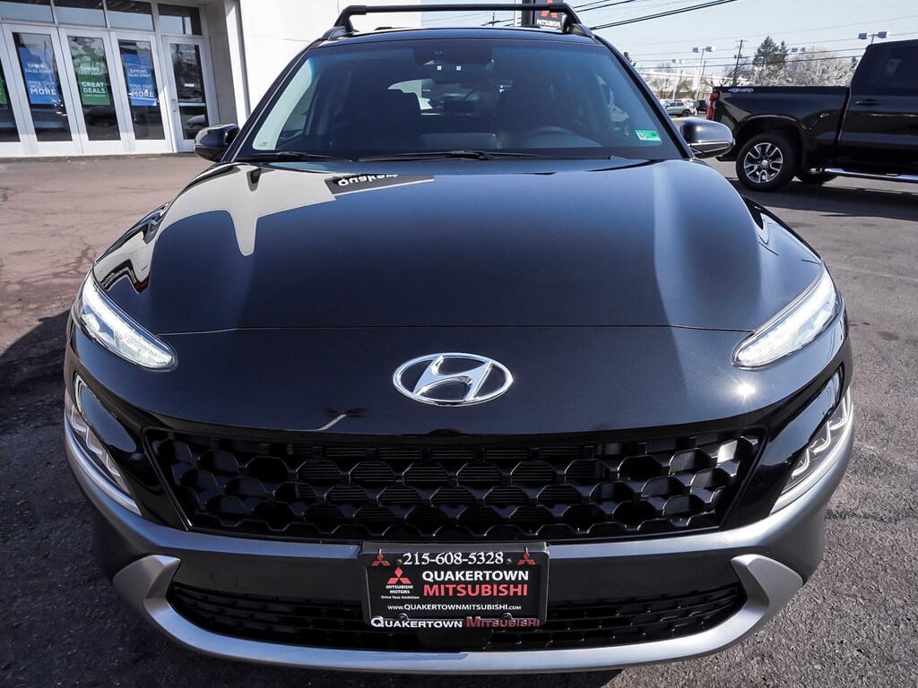 Used 2023 Hyundai Kona Limited SUV
