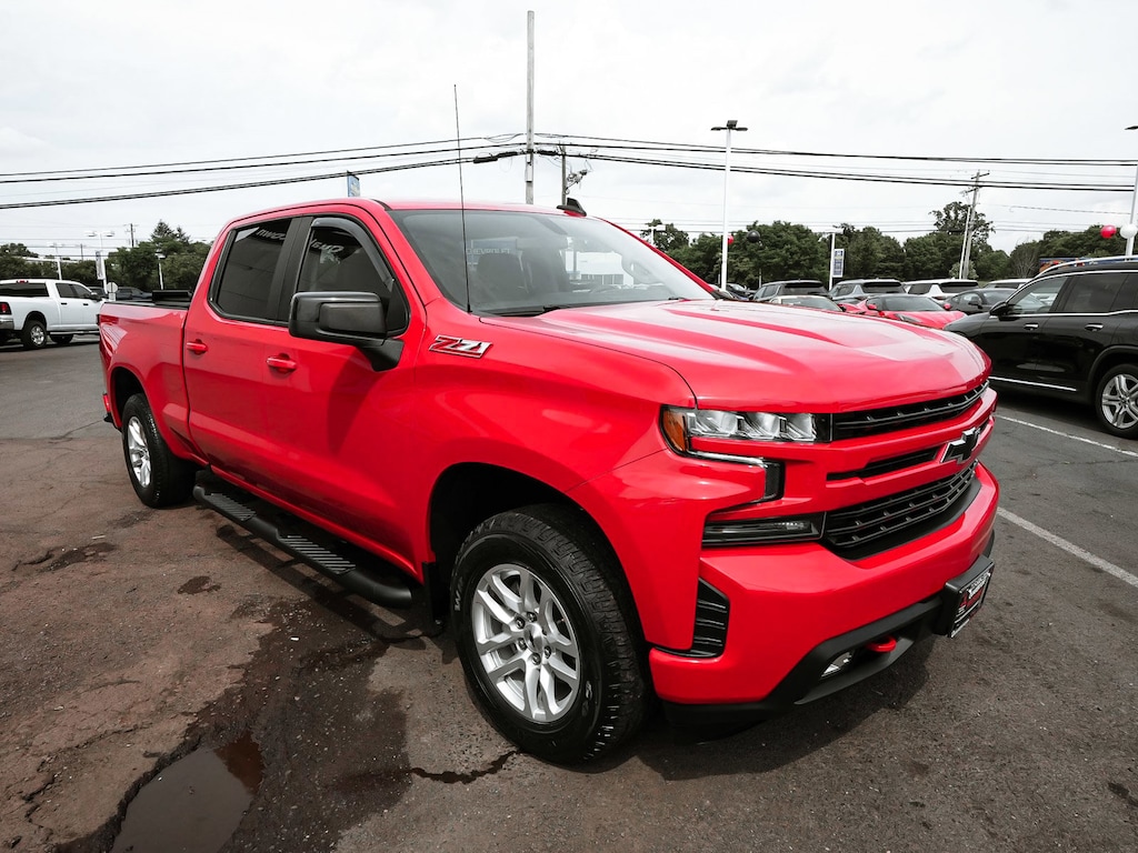 Used 2021 Chevrolet Silverado 1500 RST Truck Crew Cab