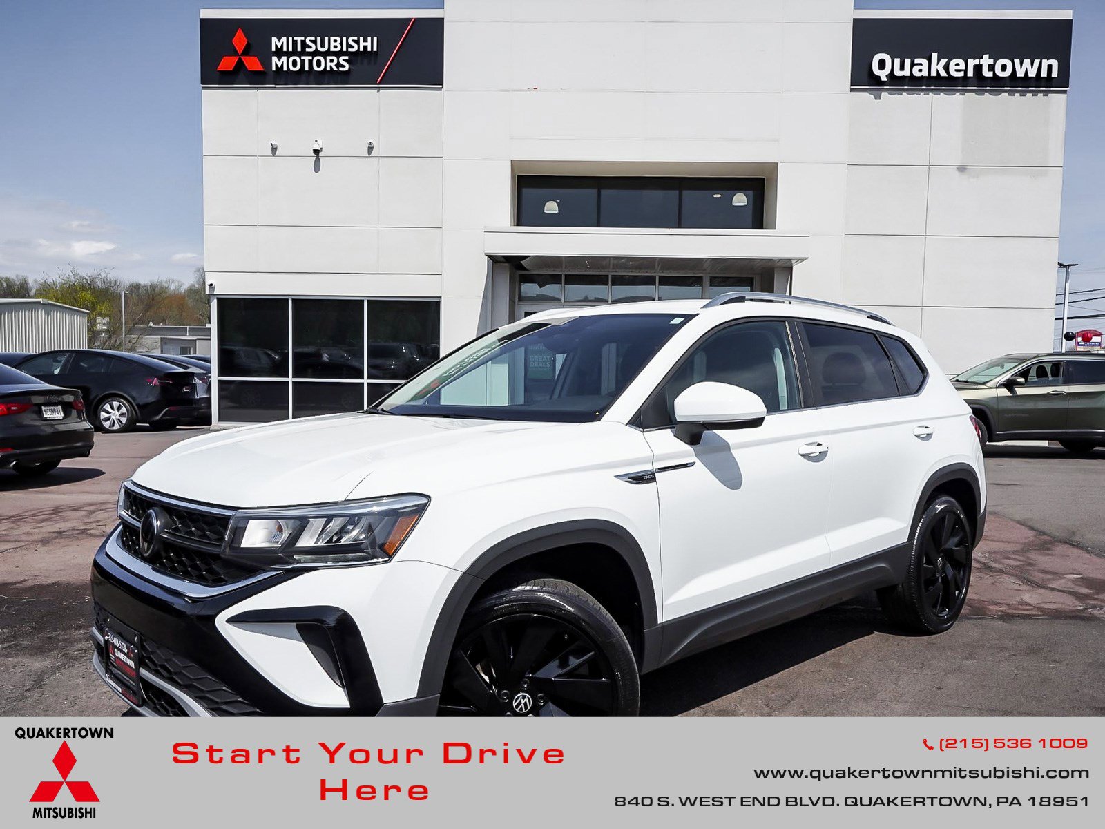 2023 Volkswagen Taos SE