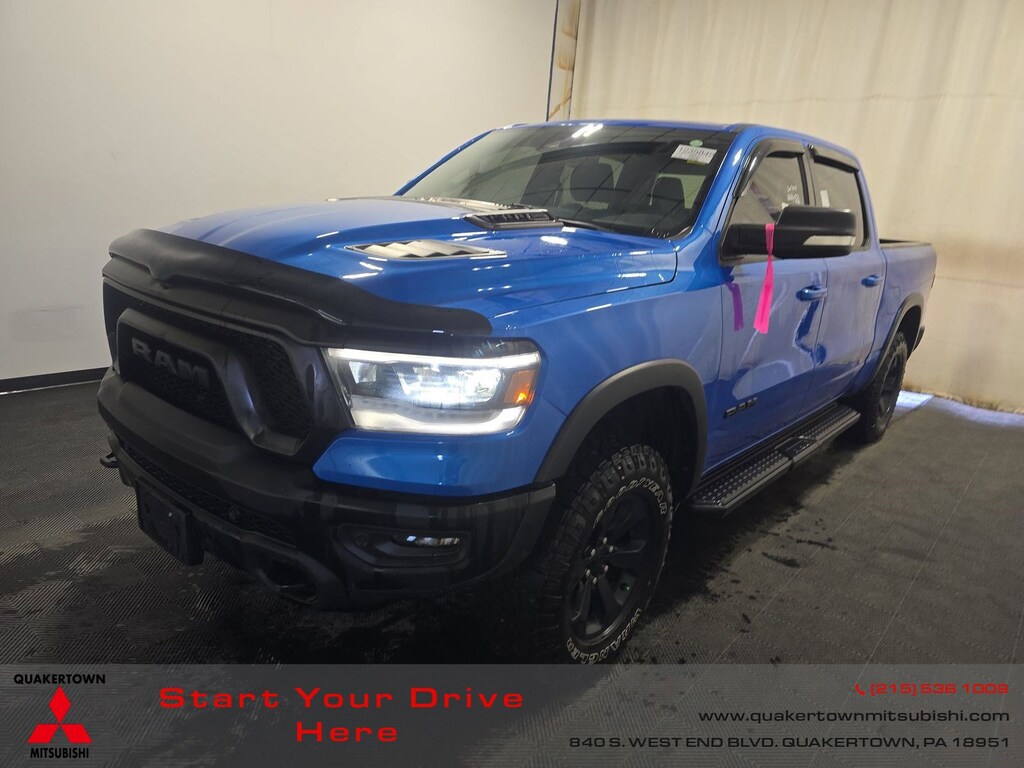 Used 2022 Ram 1500 Rebel Truck Crew Cab