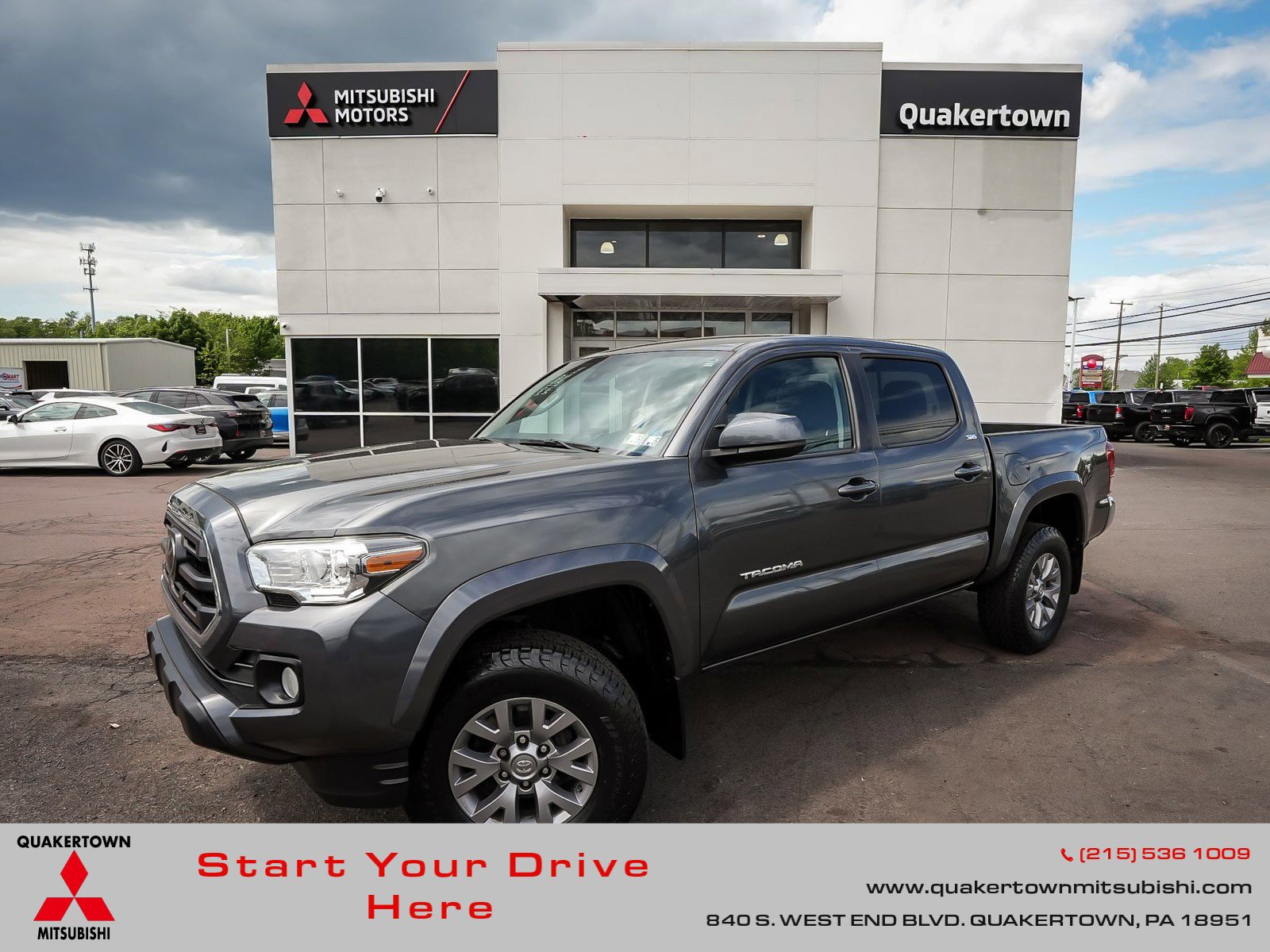 2019 Toyota Tacoma SR5 Double Cab 4WD V6 Auto Short Bed's photo