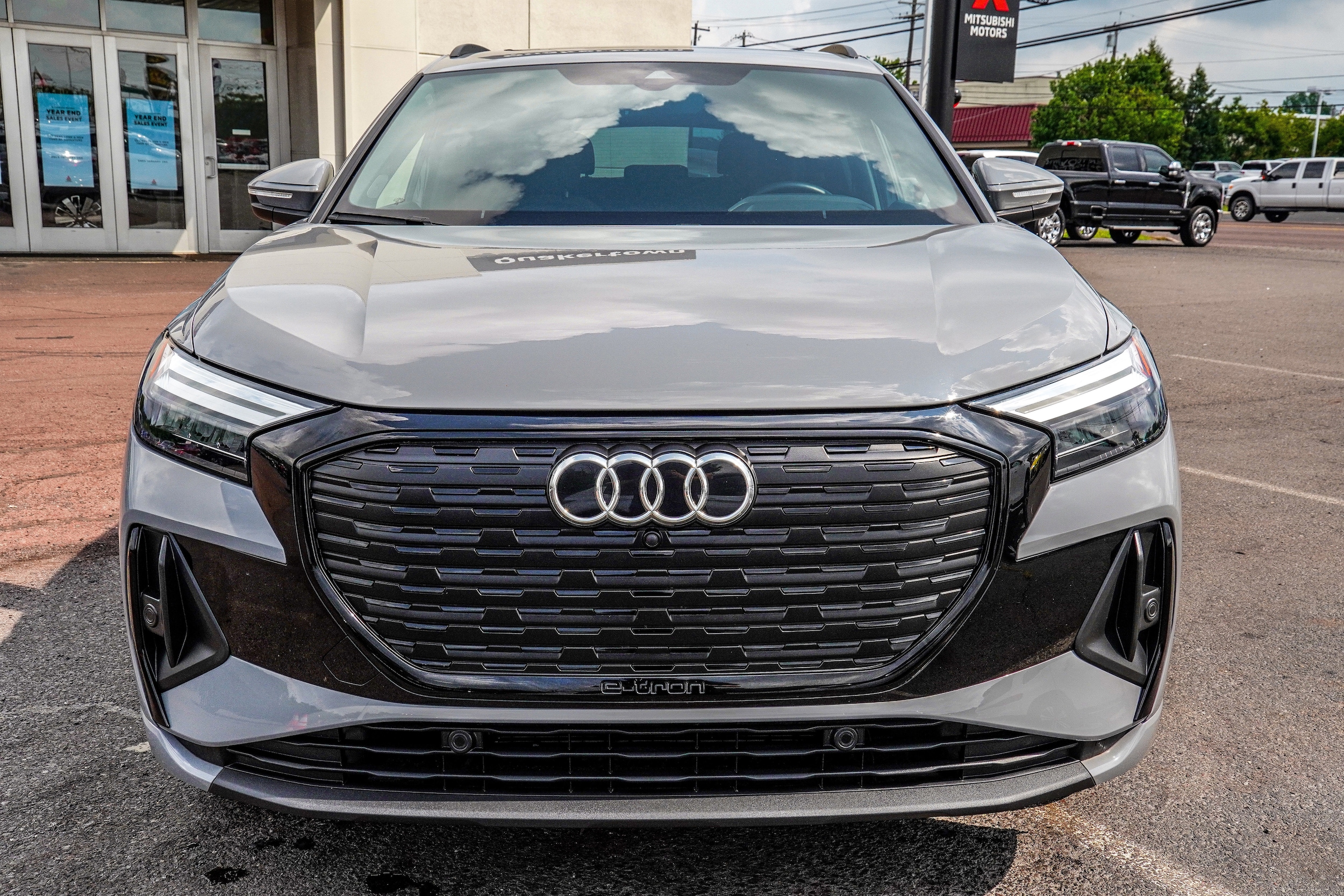 Used 2024 Audi Q4 e-tron Premium with VIN WA1KUBFZ2RP065493 for sale in Quakertown, PA