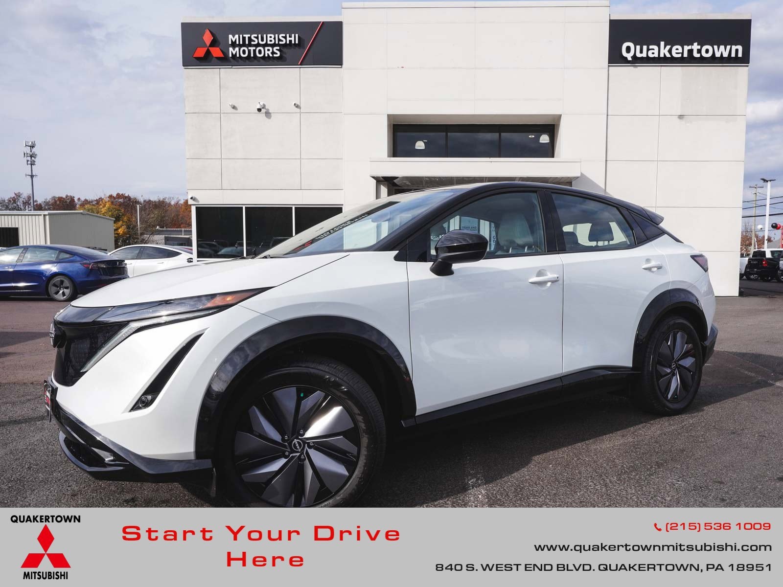 2024 Nissan ARIYA Engage's photo