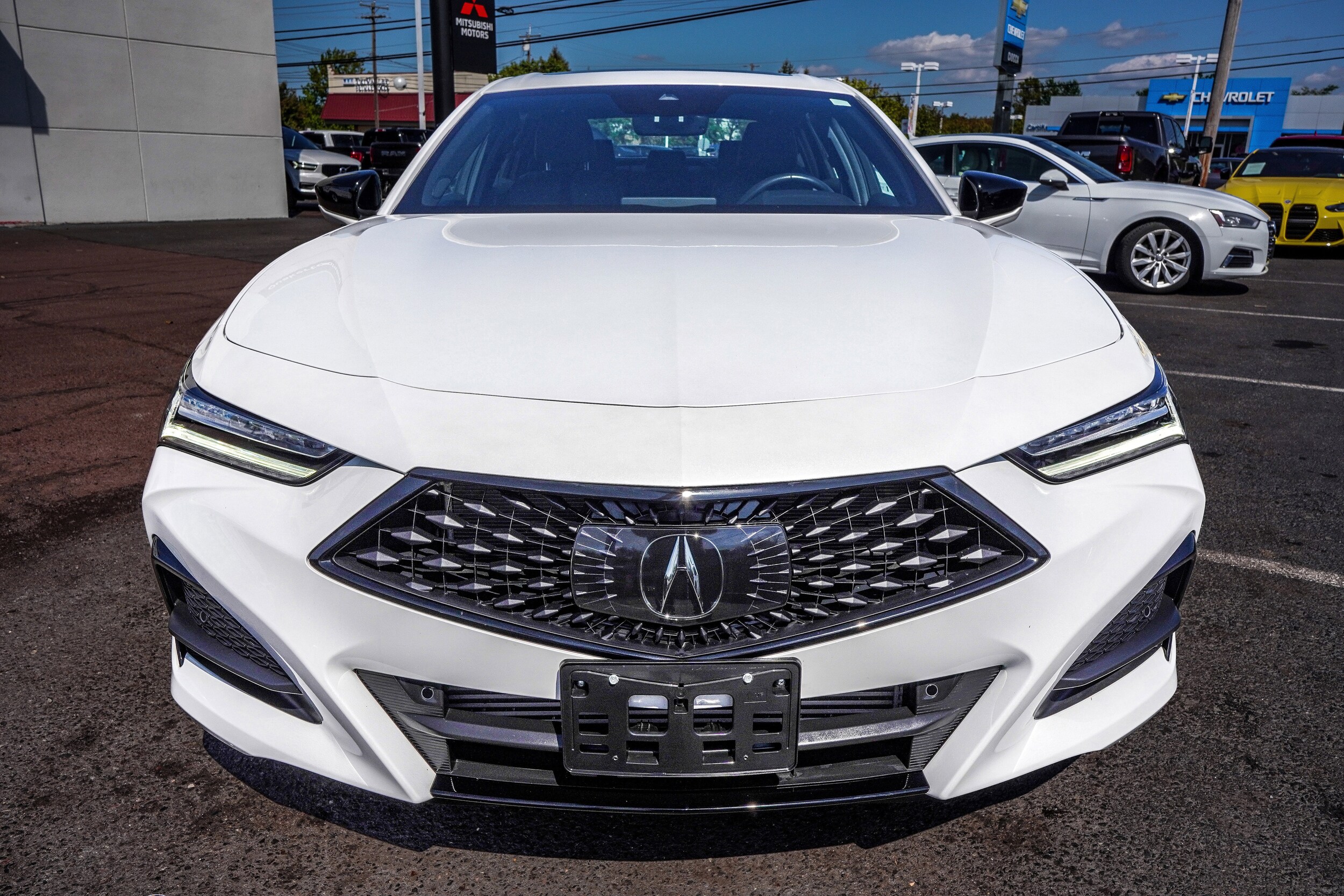 2023 Acura TLX A-Spec photo 2