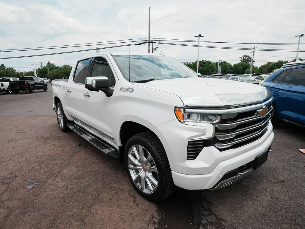 Used 2023 Chevrolet Silverado 1500 High Country Truck Crew Cab