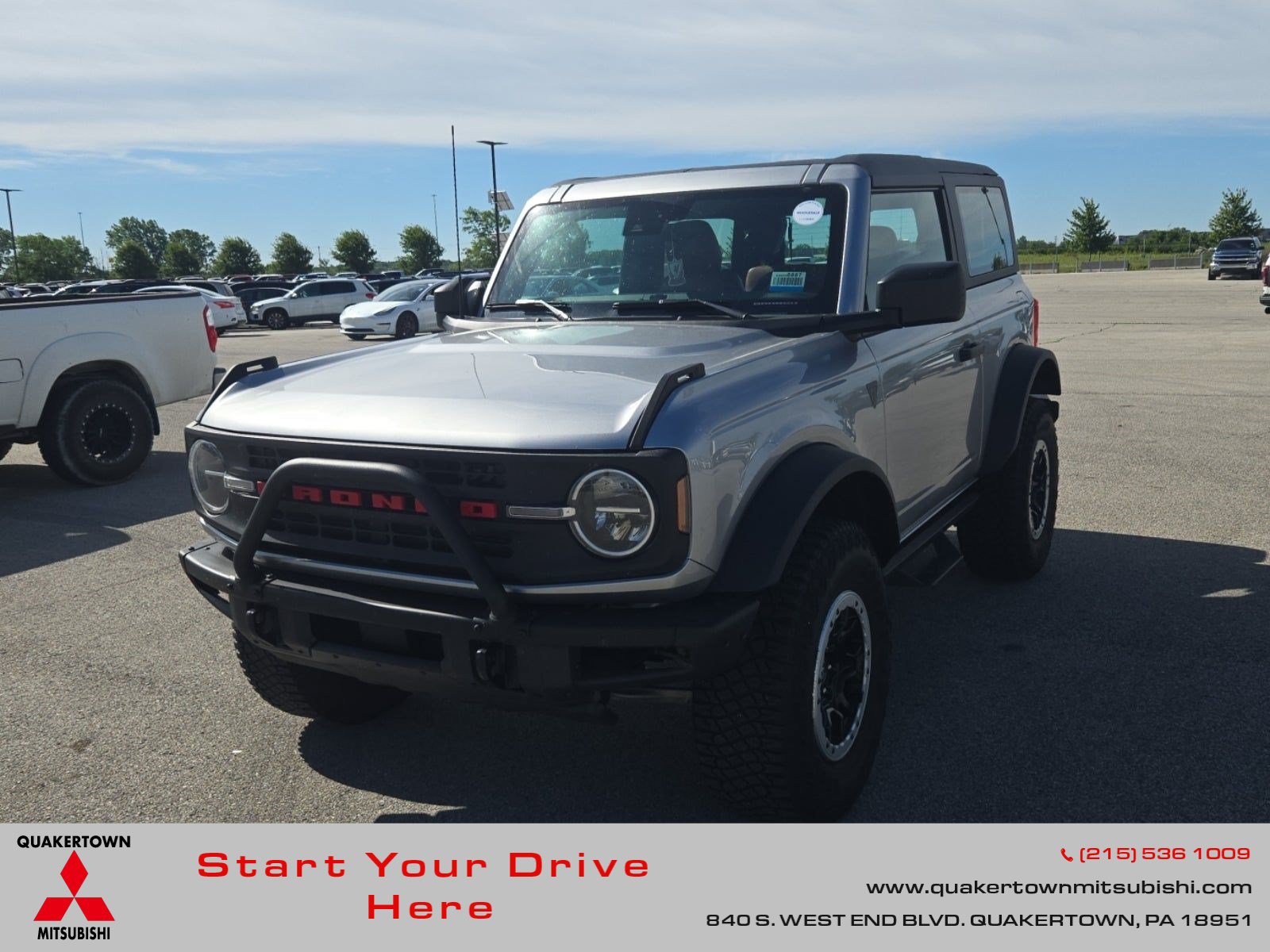 2023 Ford Bronco Base Advanced 4x4's photo