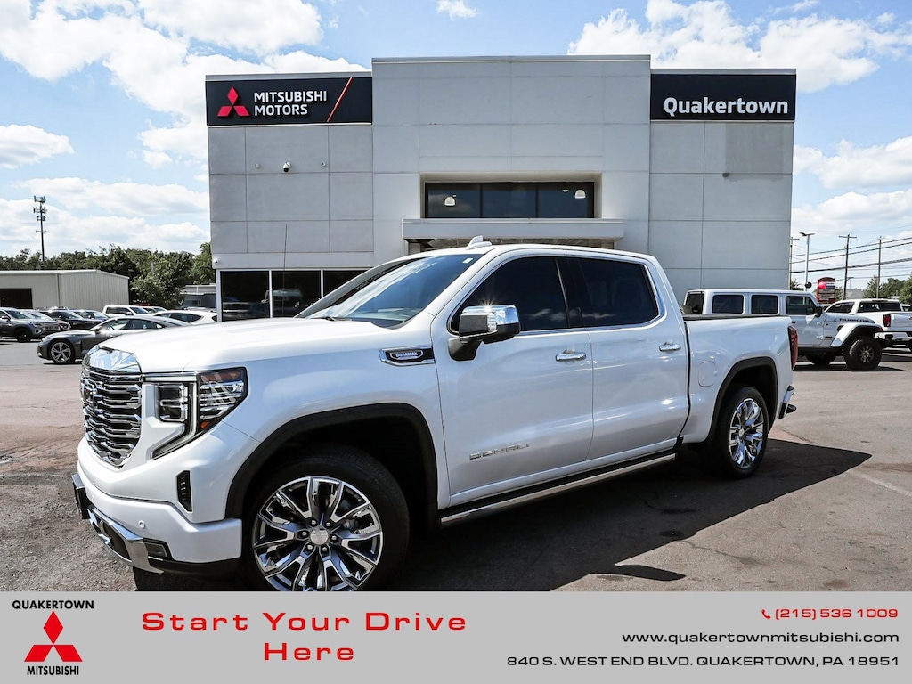 Used 2024 GMC Sierra 1500 Denali Truck Crew Cab