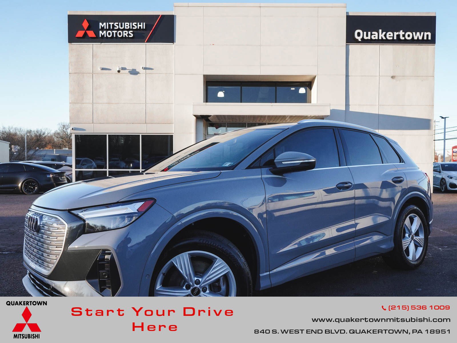 2022 Audi Q4 e-tron Premium Plus's photo