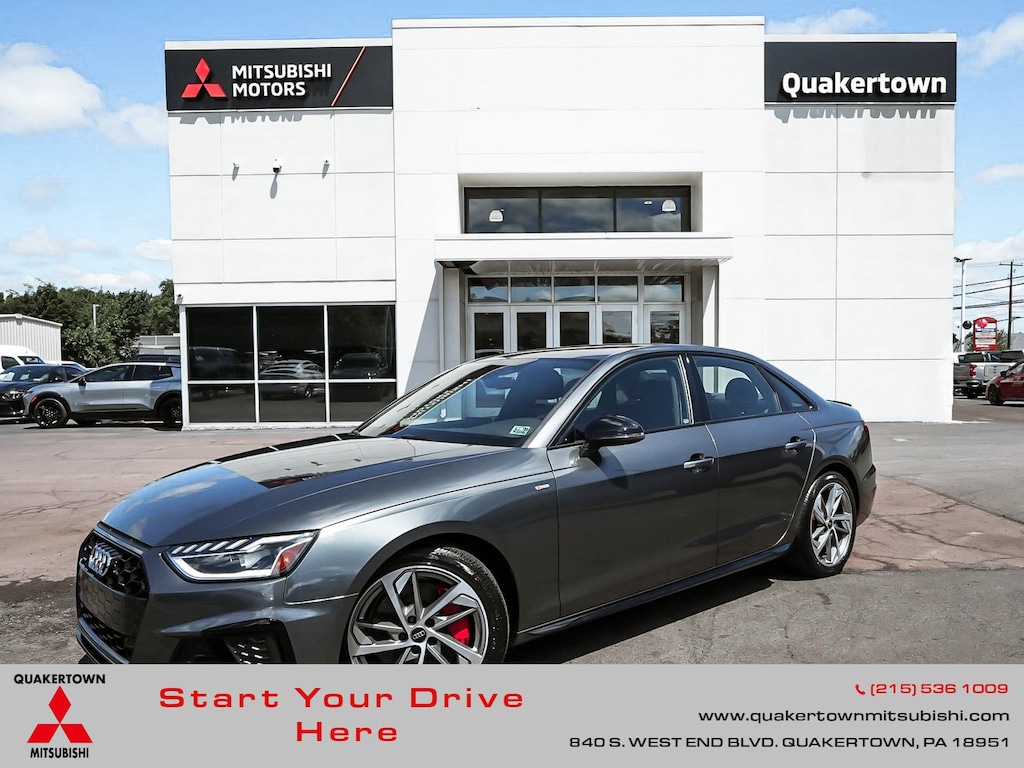 Used 2024 Audi A4 45 S line Premium Sedan