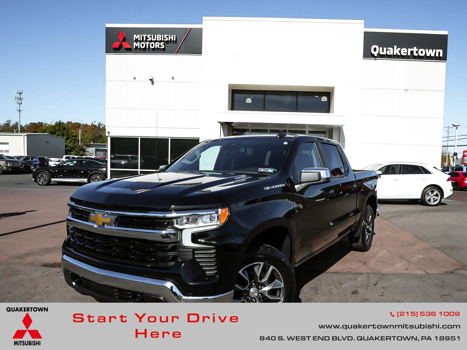 2025 Chevrolet Silverado 1500