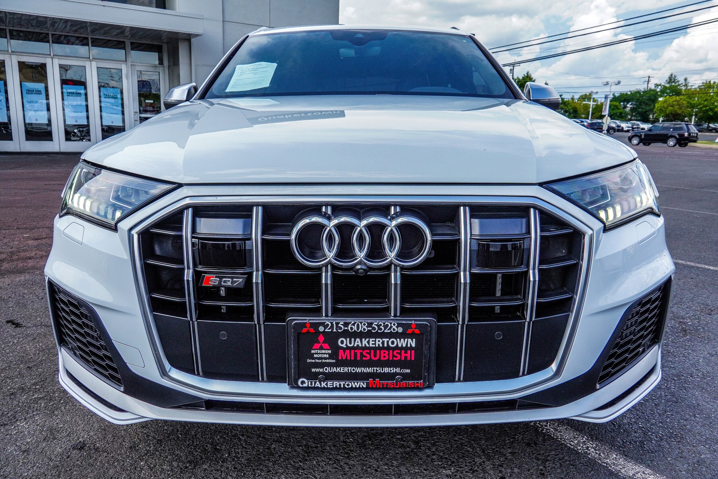 2021 Audi SQ7 Premium Plus photo 3