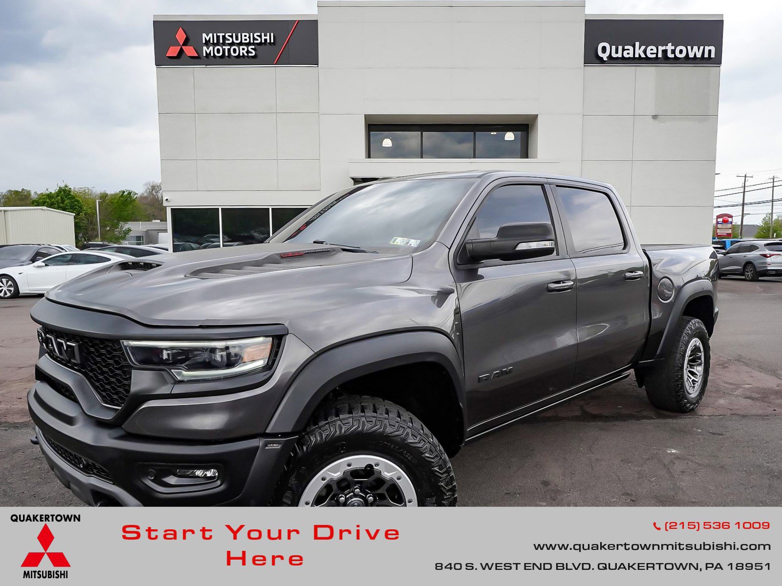 2022 RAM 1500 TRX 4x4 Crew Cab 5'7's photo