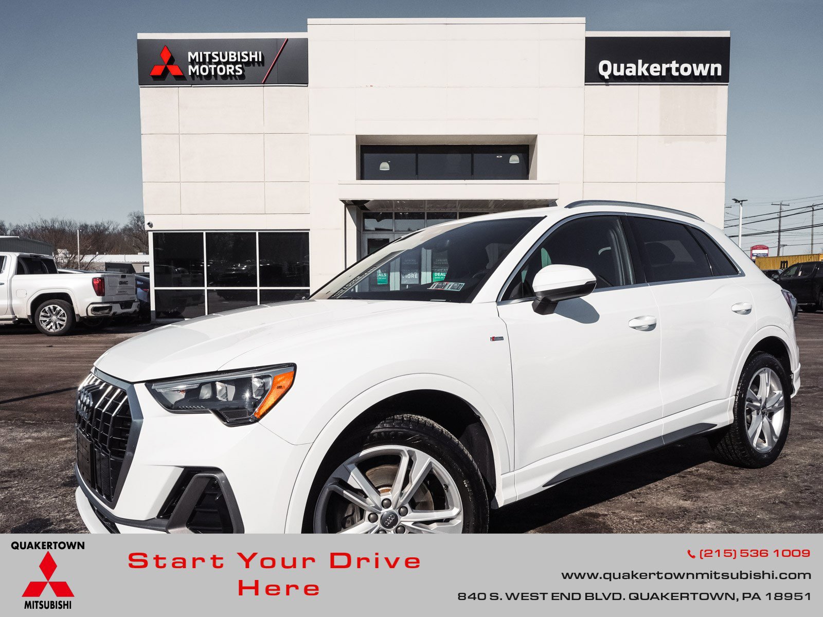 2020 Audi Q3 S Line Premium