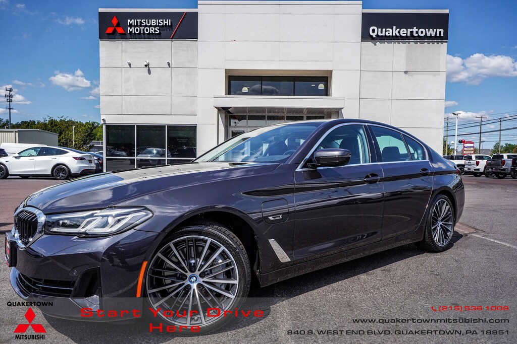 Used 2022 BMW 530e xDrive Sedan