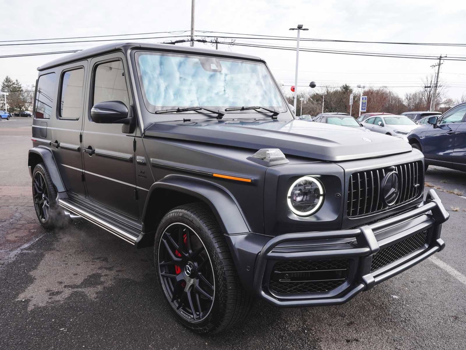 2021 Mercedes Benz G AMG 63 photo 2