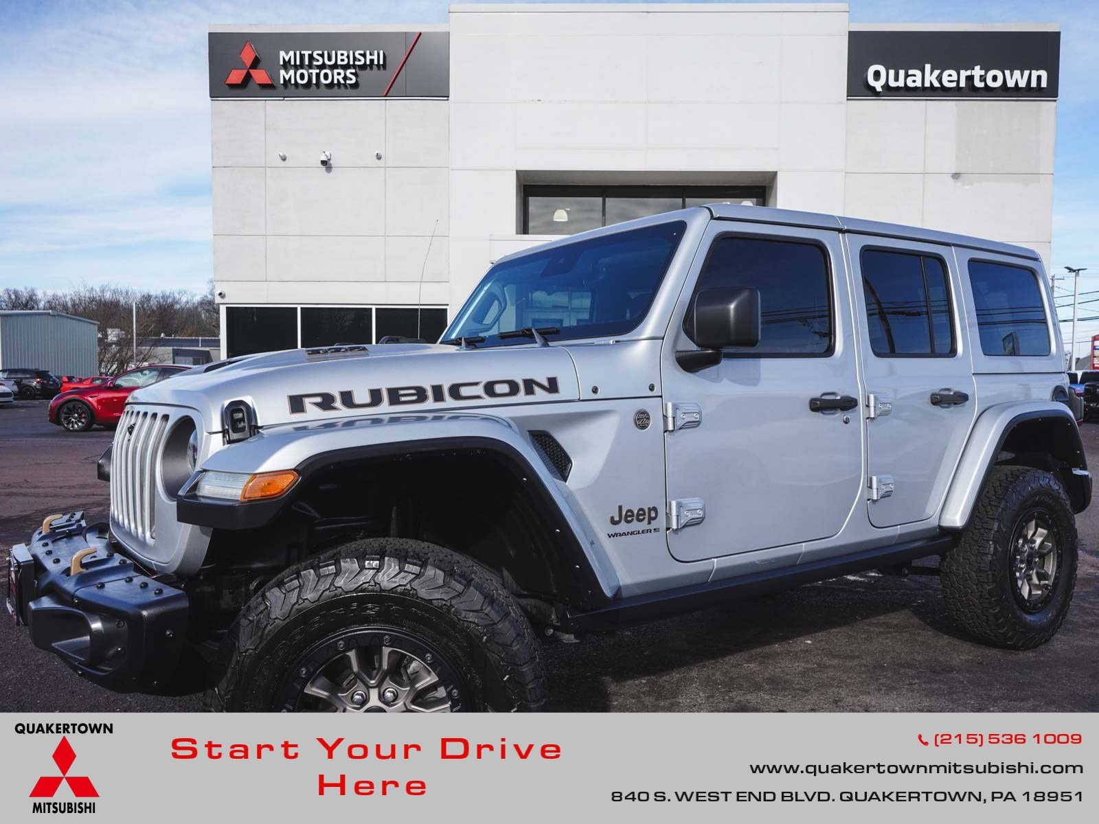 2023 Jeep Wrangler 4-Door