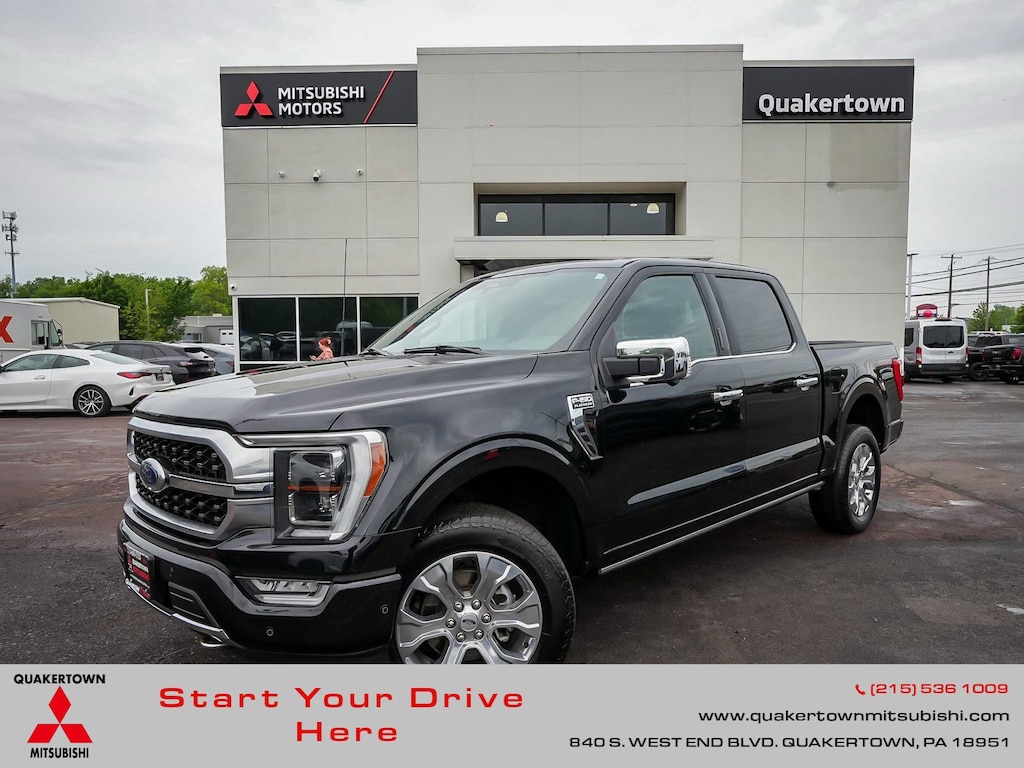 Used 2023 Ford F-150 Truck SuperCrew Cab