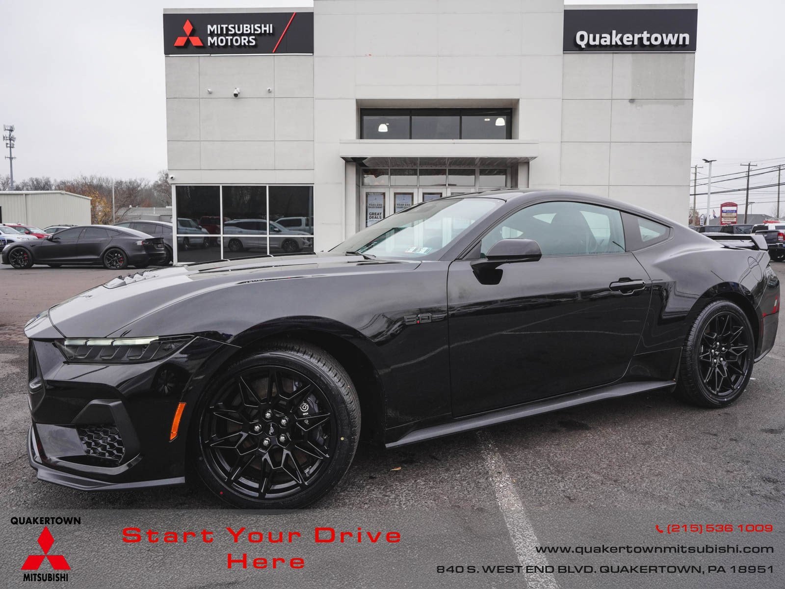 2024 Ford Mustang GT Premium's photo