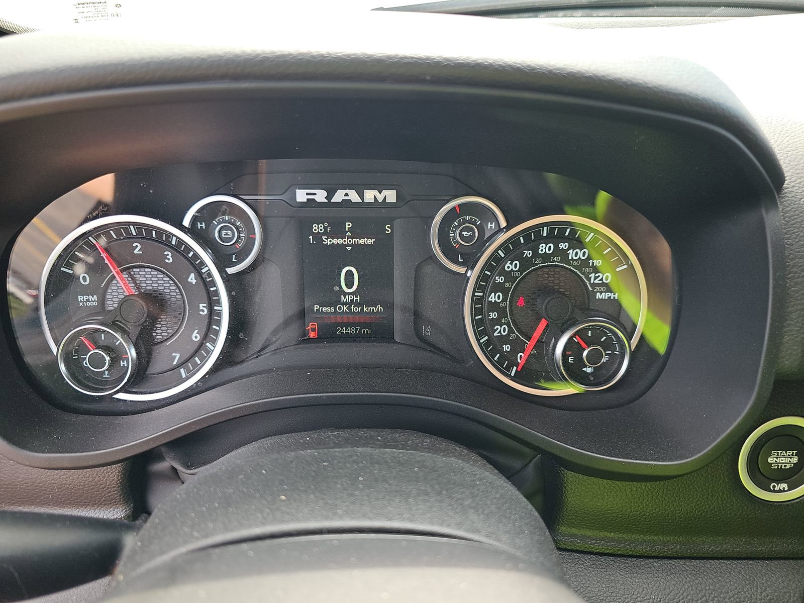 2025 Ram 1500 Big Horn Lone Star photo 2
