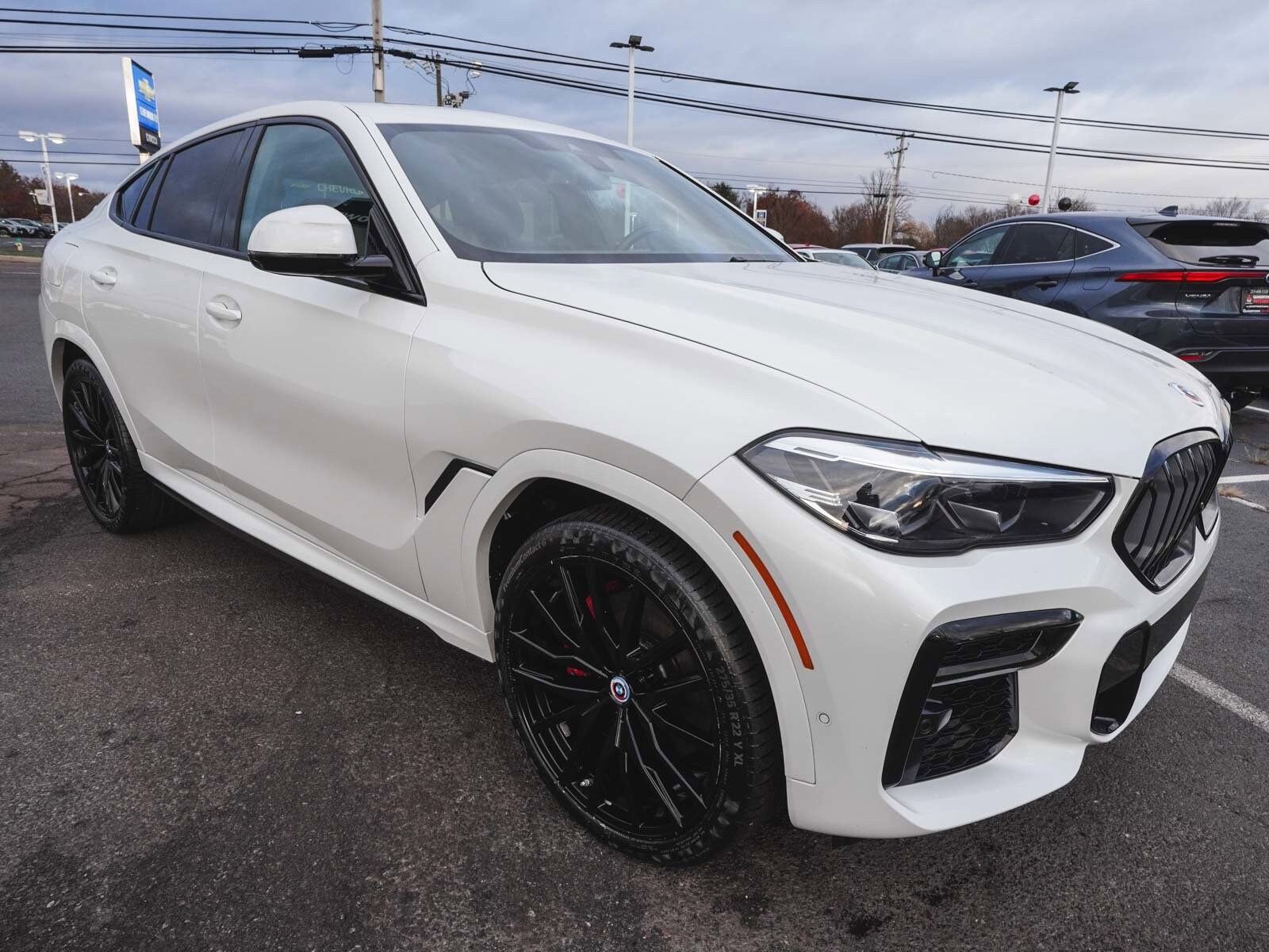 2023 Bmw X6 xDrive40i photo 3