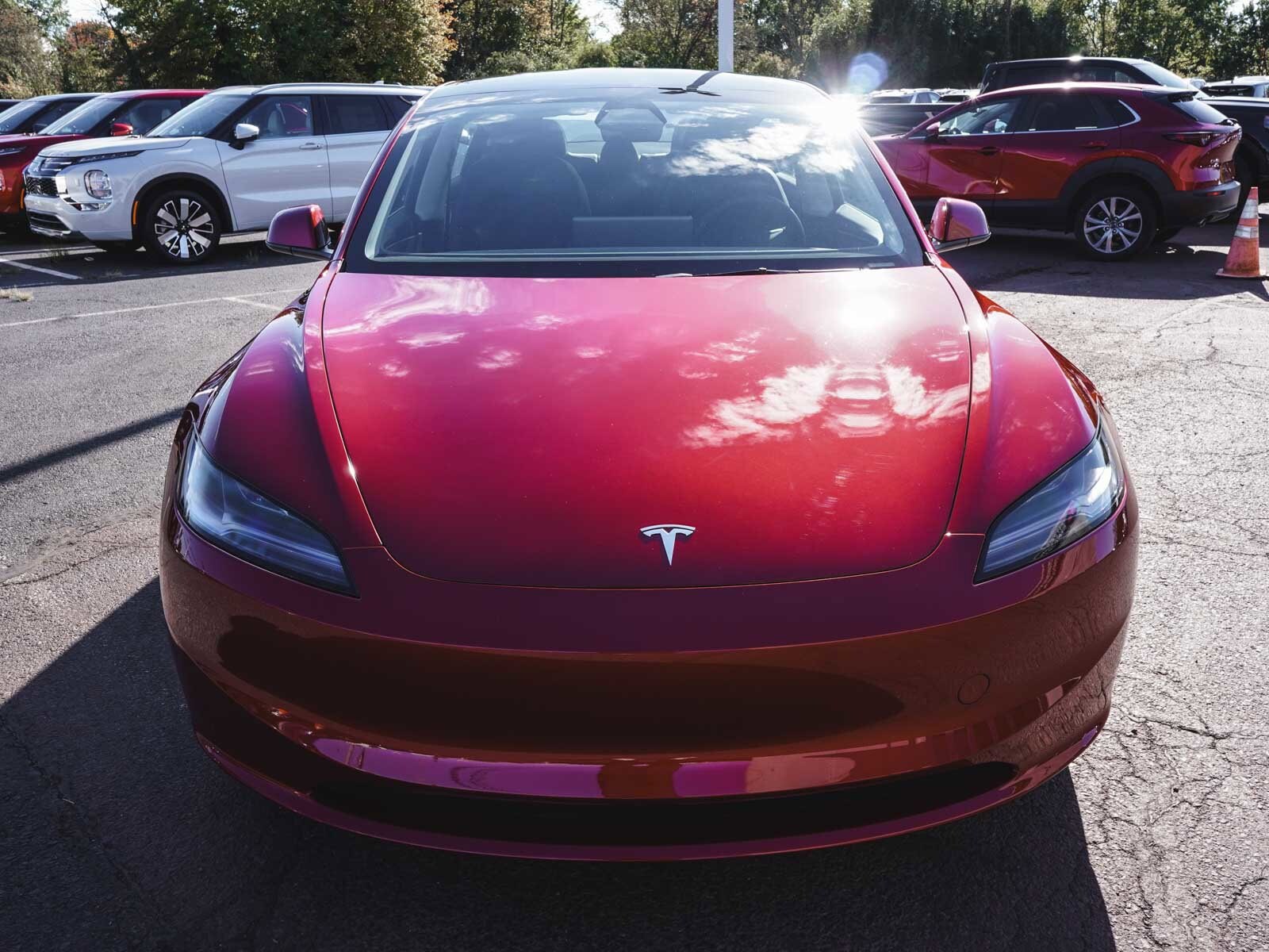 2025 Tesla Model 3 Long Range photo 2