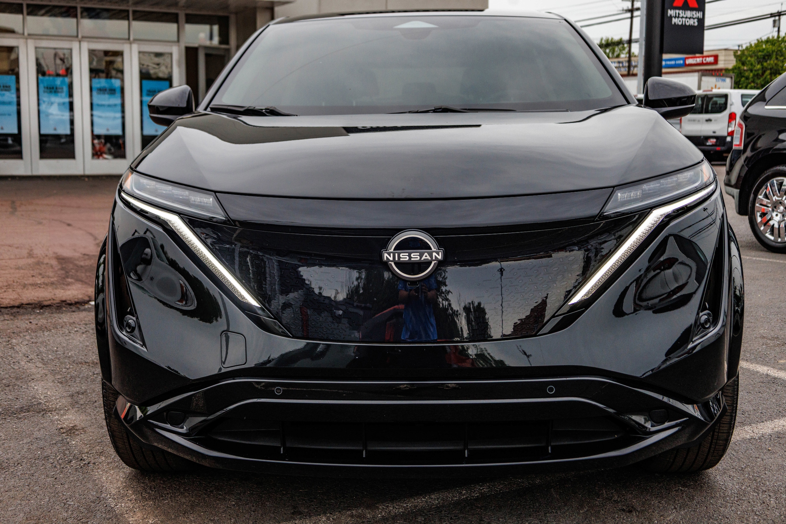 Used 2023 Nissan Ariya Engage with VIN JN1CF0BB3PM705567 for sale in Quakertown, PA