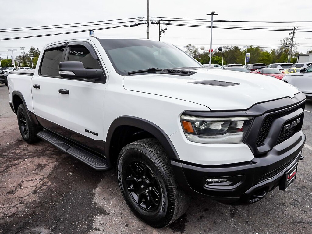 Used 2022 Ram 1500 Rebel Truck Crew Cab