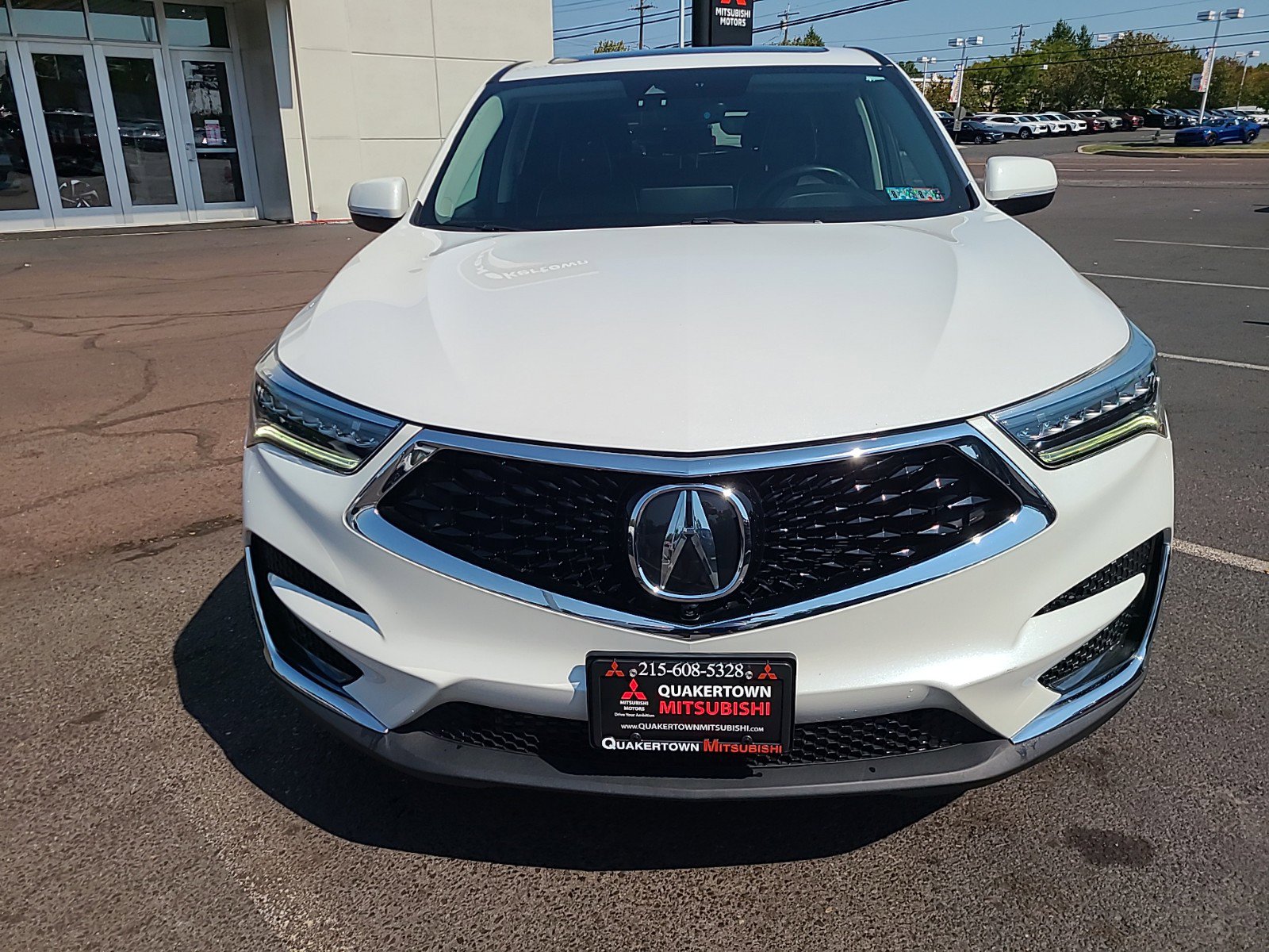 Used 2021 Acura RDX Advance Package with VIN 5J8TC2H71ML030793 for sale in Quakertown, PA