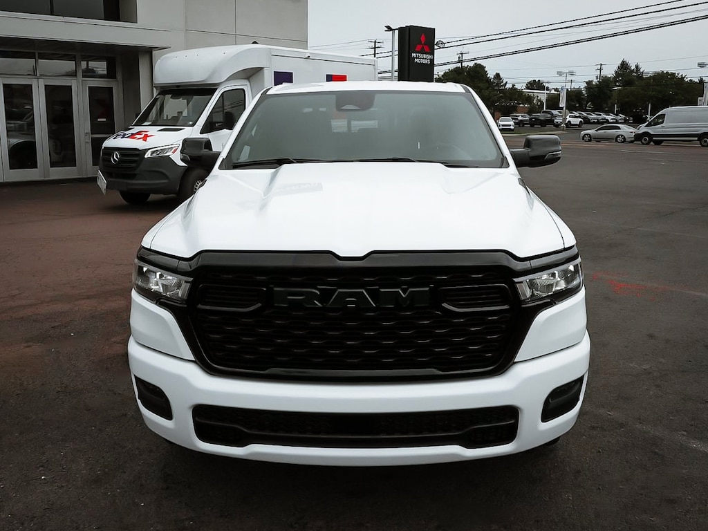 Used 2025 Ram 1500 Big Horn/Lone Star Truck Crew Cab