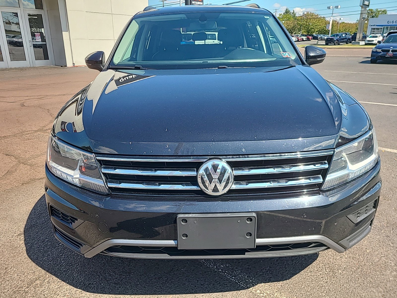 Used 2021 Volkswagen Tiguan SE with VIN 3VV2B7AX1MM007521 for sale in Quakertown, PA