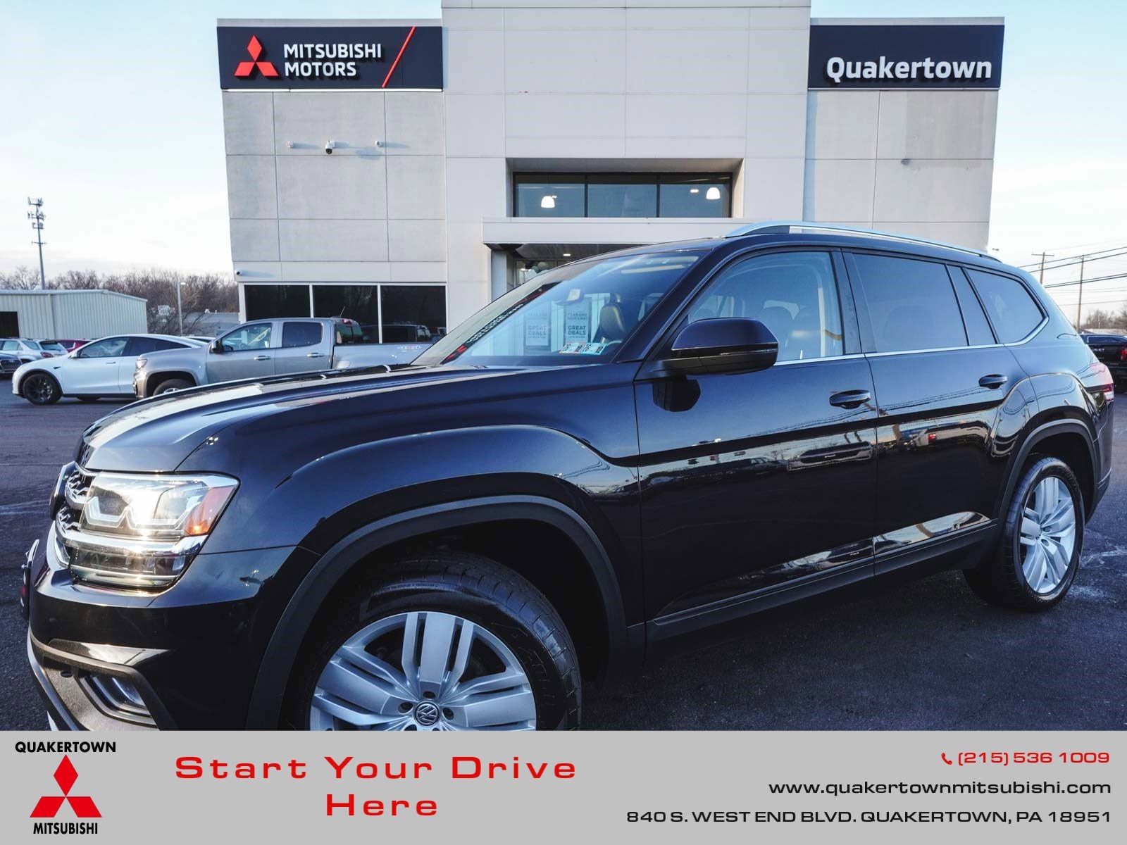 2019 Volkswagen Atlas SE w/Tech