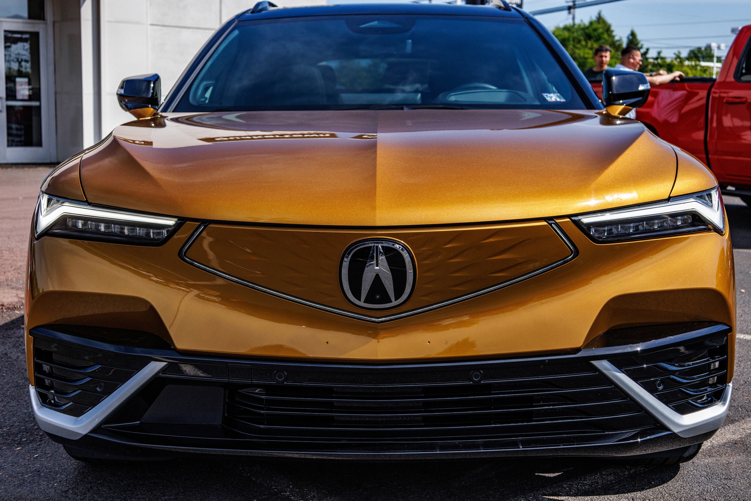 Used 2024 Acura ZDX Type S with VIN 4W5XHPRLXRZ513930 for sale in Quakertown, PA