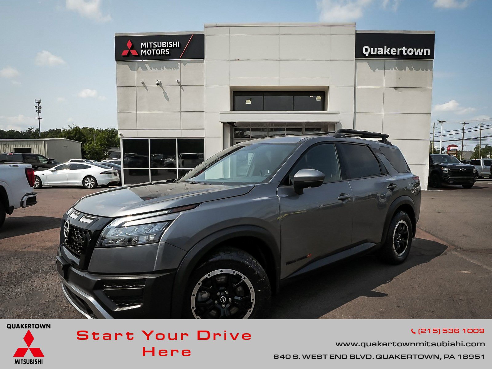 2024 Nissan Pathfinder