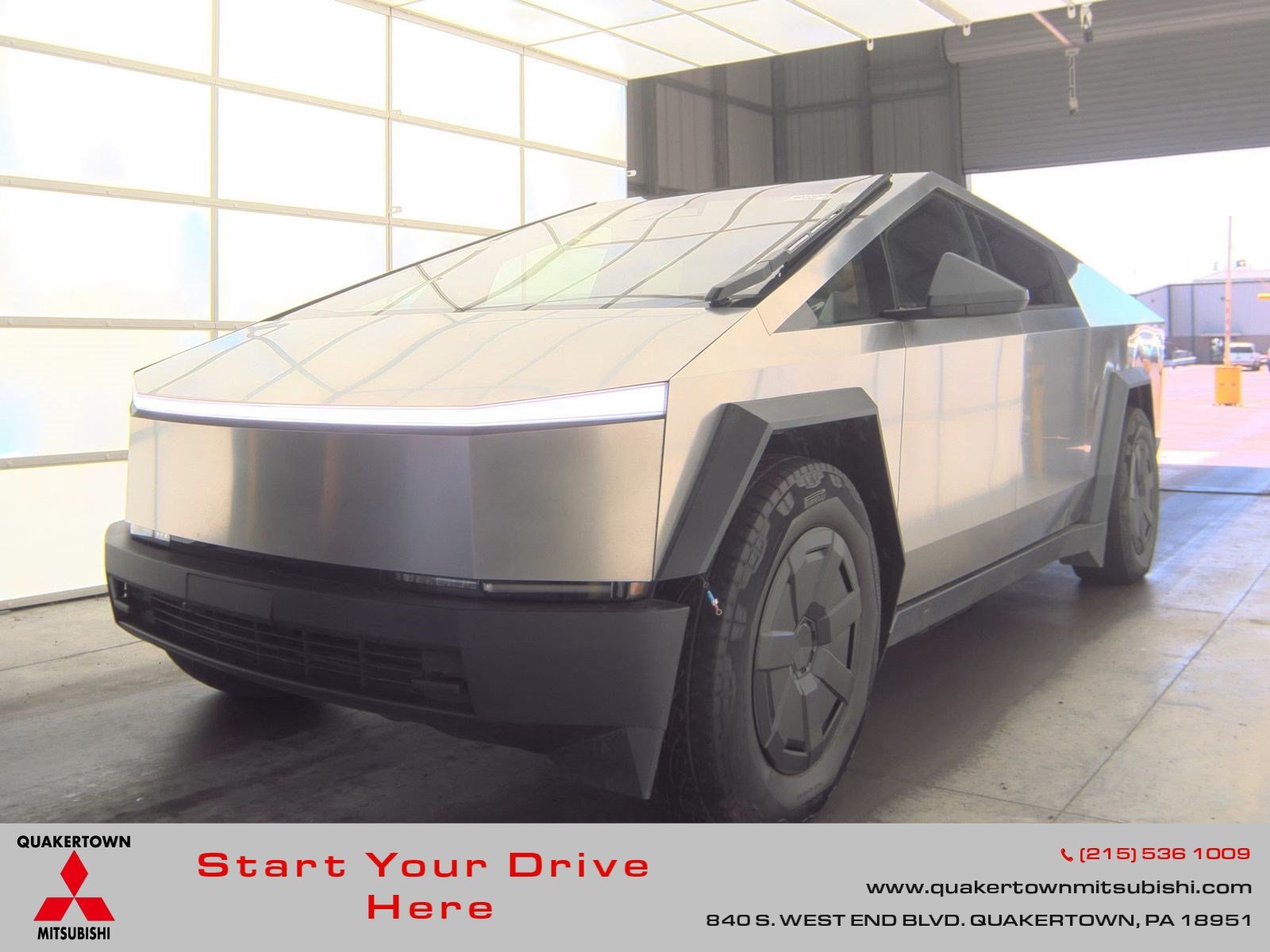 2025 Tesla Cybertruck All-Wheel Drive's photo