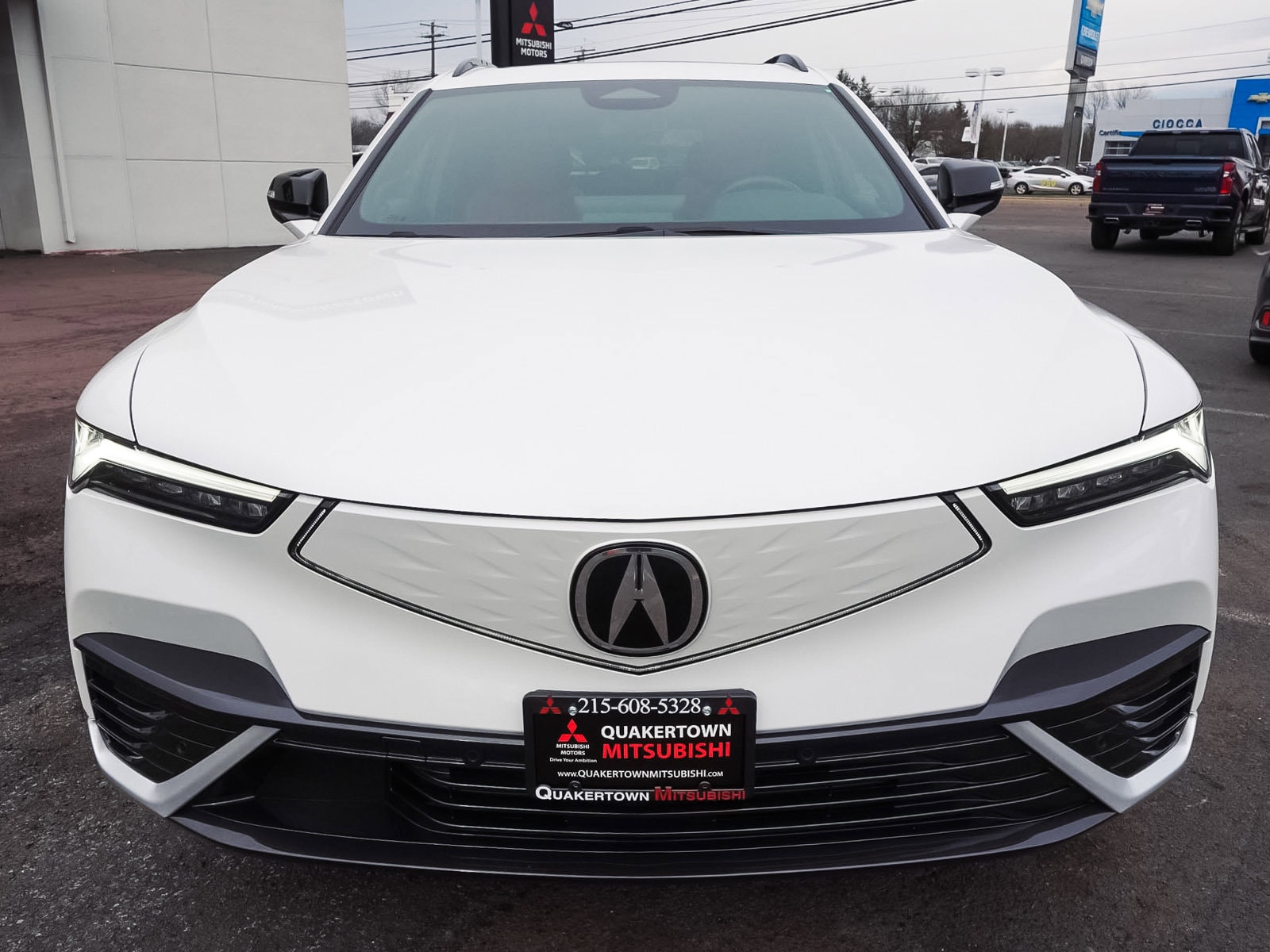 Used 2024 Acura ZDX A-SPEC with VIN 4W5KHNRL5RZ517849 for sale in Quakertown, PA
