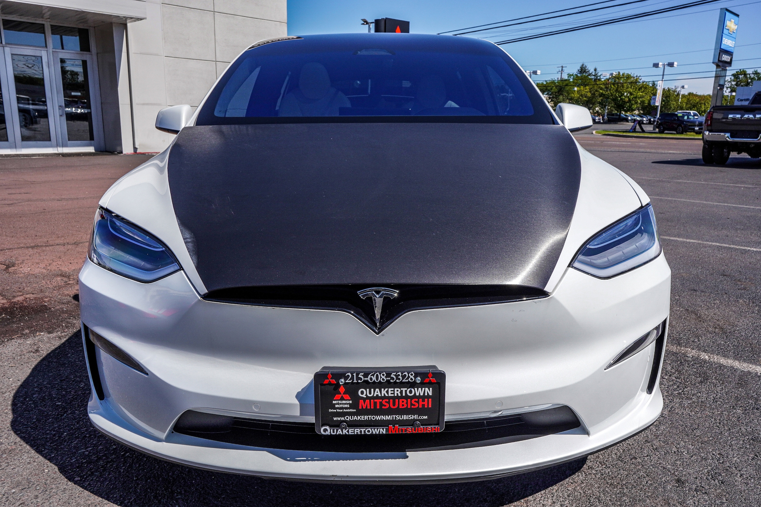 Used 2022 Tesla Model X Long Range with VIN 7SAXCDE50NF354615 for sale in Quakertown, PA