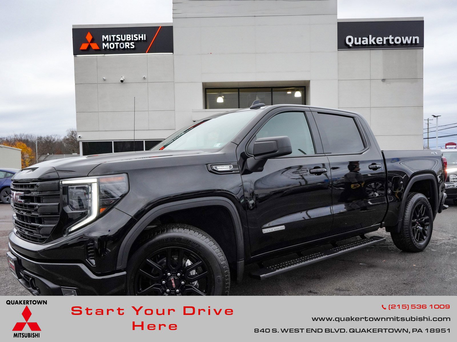 2025 GMC Sierra 1500 Elevation's photo