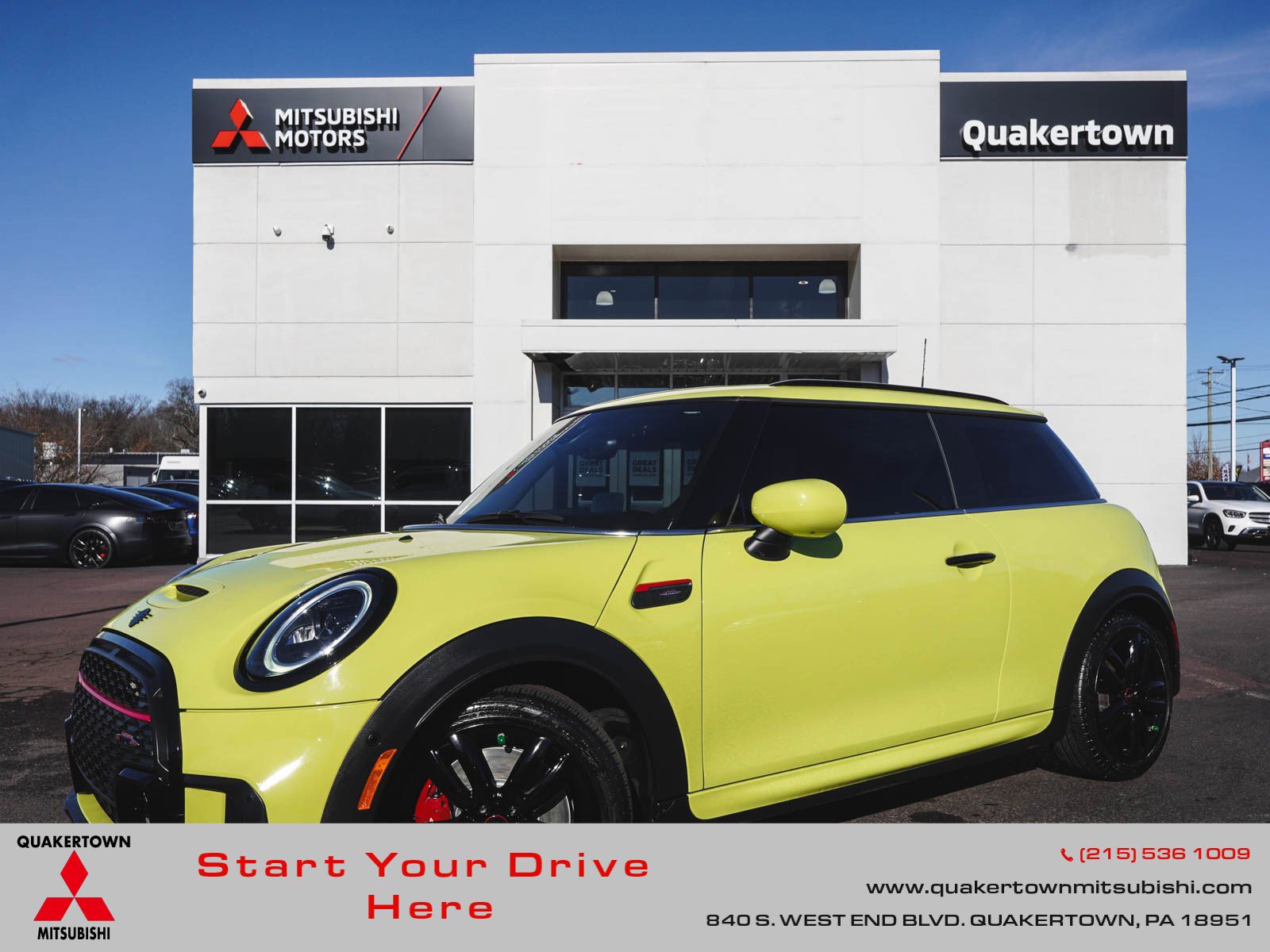 2024 MINI Hardtop 2 Door John Cooper Works's photo