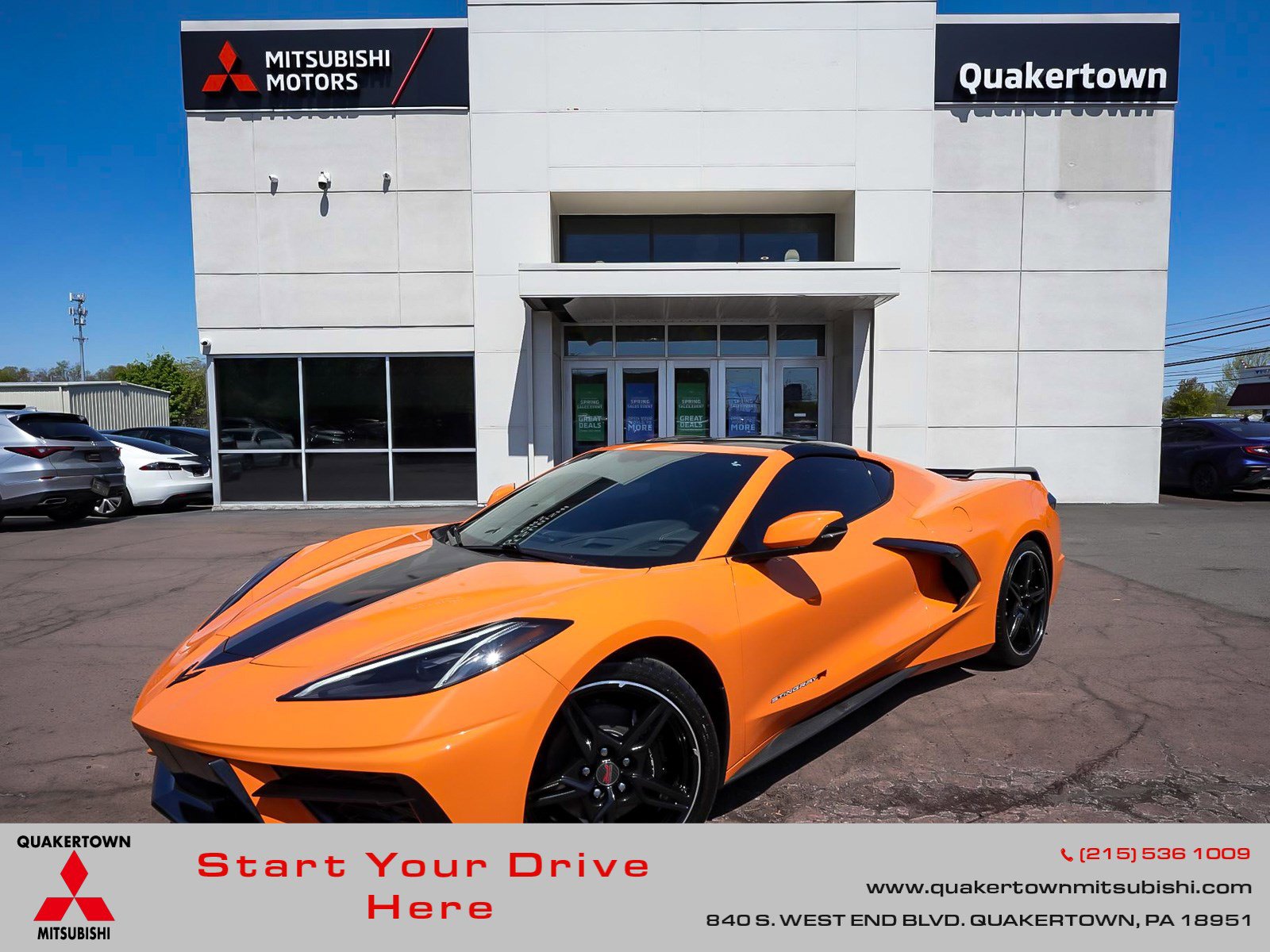 2023 Chevrolet Corvette Stingray Coupe 2LT's photo