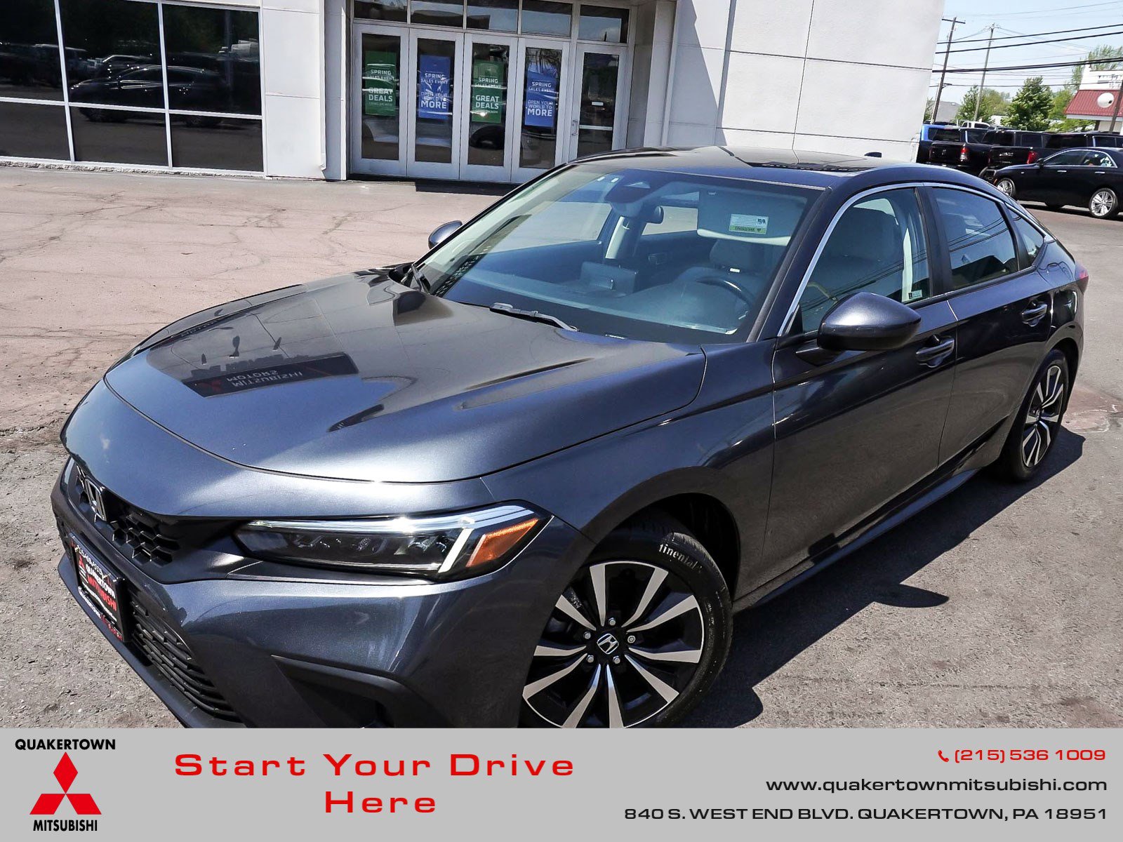 2024 Honda Civic EX-L CVT's photo