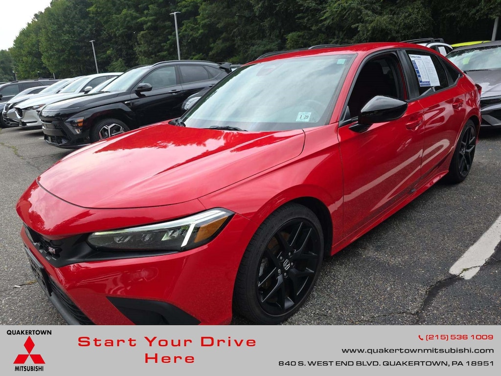 Used 2024 Honda Civic Si Sedan
