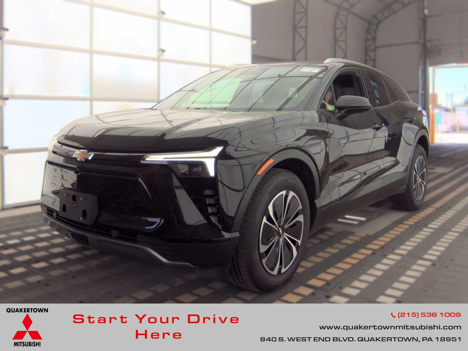 Used 2024 Chevrolet Blazer EV LT with VIN 3GNKDBRJ8RS201520 for sale in Quakertown, PA