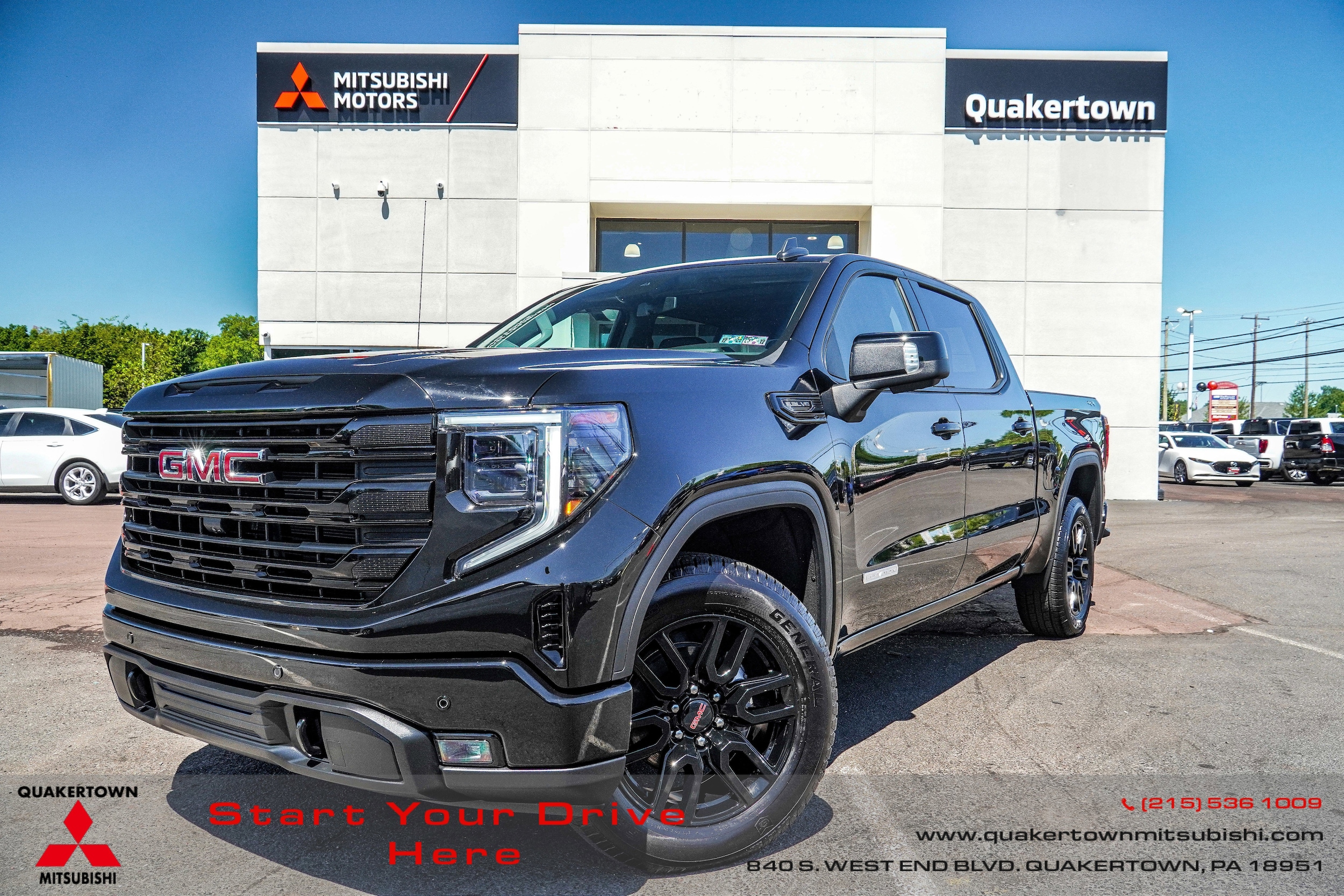 2025 GMC Sierra 1500 Elevation's photo