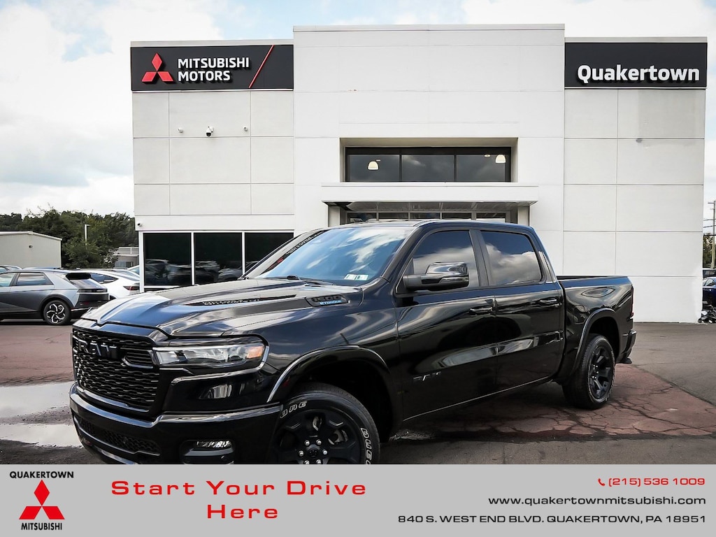 Used 2025 Ram 1500 Big Horn/Lone Star Truck Crew Cab